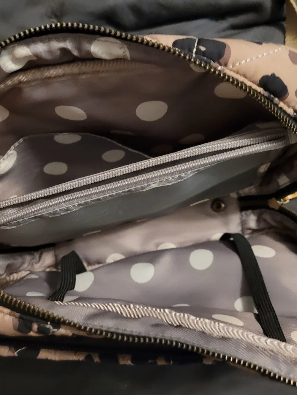 Twelvelittle Leopard Diaperbag Crossbody